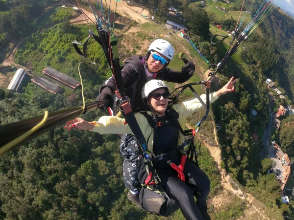 Tour del Parapente