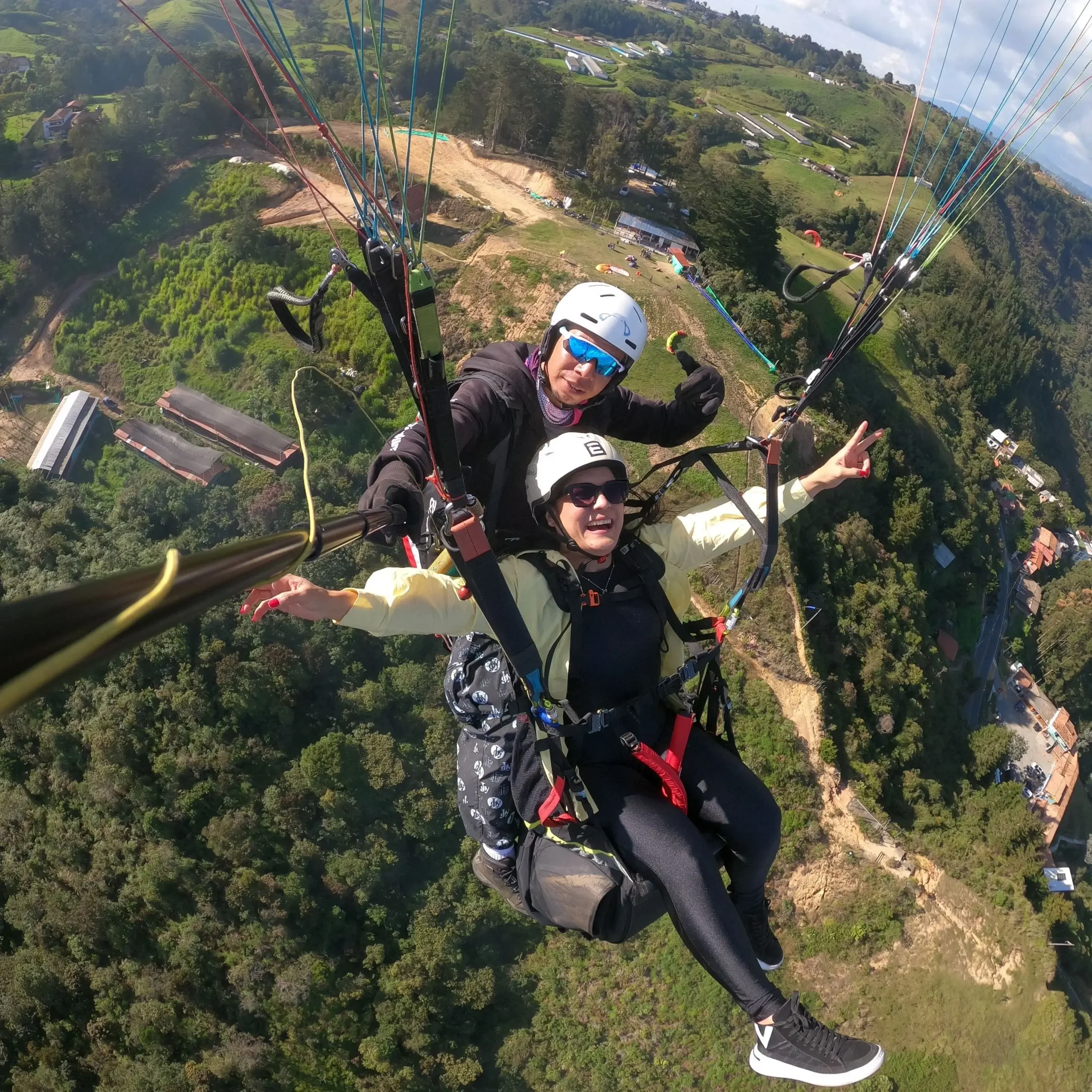 Tour del Parapente 1 Tour del Parapente